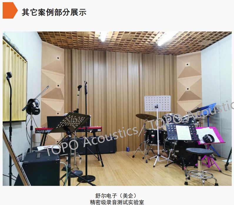 拓樸聲學(xué)經(jīng)典之作：蘇爾電子錄音測試實(shí)驗(yàn)室